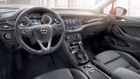 Opel Astra K, belső