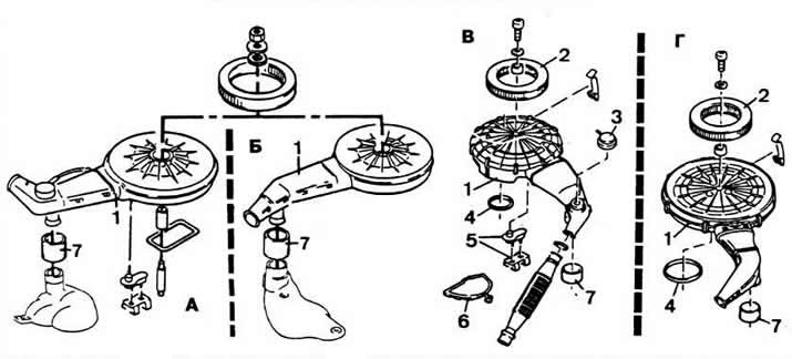 Устройство воздушного фильтра (Опель Кадет Е 1984-1995: Силовой агрегат ...