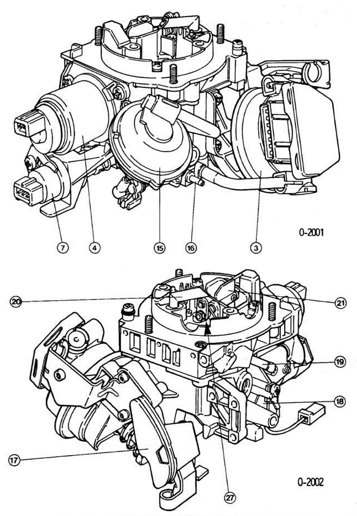  2ЕЕ (Опель Вектра А 1988-1995: Силовой агрегат: Система .