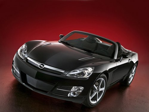 Новый родстер Opel GT, оказывается, выглядит как давно известная на рынке США модель Saturn Sky.