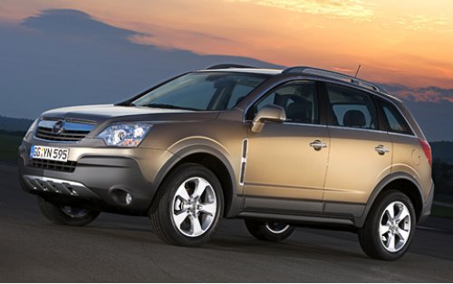 Кроссовер Opel Antara,собираемый в Корее, появится у насранней весной, одновременно с Западной…