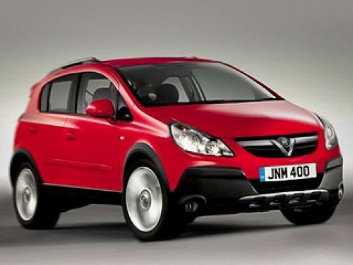 Вот каким видят будущий Corsa SUV народные умельцы. Естественно, их художественное предположение не…