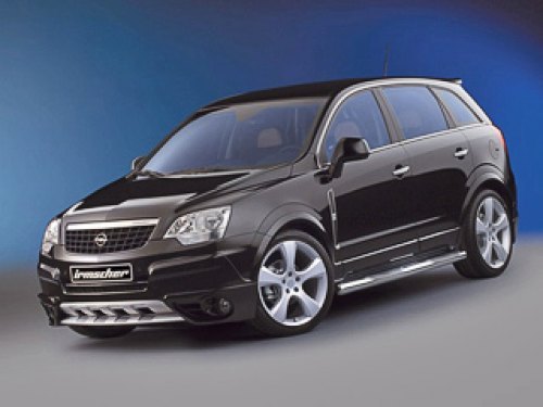 Opel Antara и так не была «сундуком на колёсах», а после посещения ателье Irmscher и вовсе расцвела.