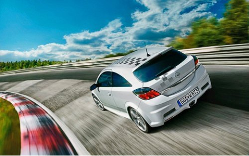 Все 835 Opel Astra OPC Nurburgring Edition будут окрашены в белый цвет, который недоступен для…