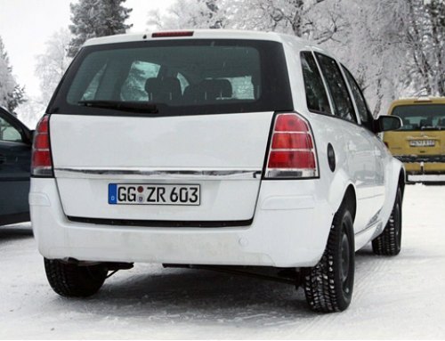 Судя по всему, возможному переносу производства Opel Zafira в США способствует падающий курс…