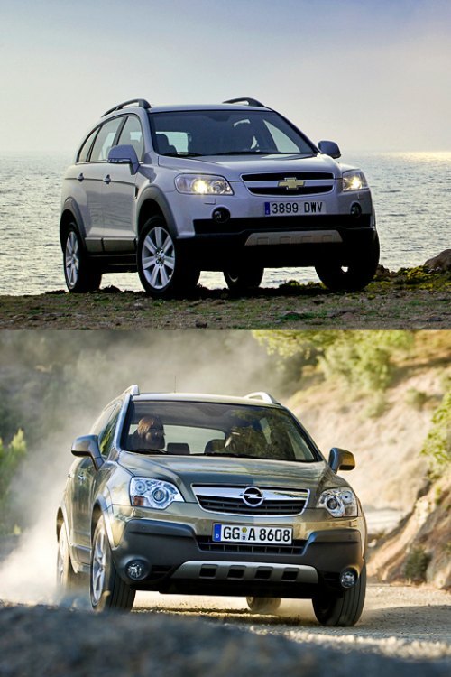 Близнецы Chevrolet Captiva и Opel Antara переедут на завод в промышленной зоне близ Шушар в конце…