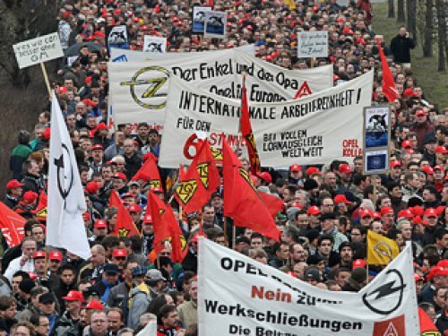 Будем надеяться, что претендующие на покупку Опеля концерны обеспечат этим людям достойные условия.