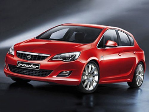 На легкосплавные диски Turbo Star и Turbo Star Exclusive работники ателье Irmscher натянули шины…