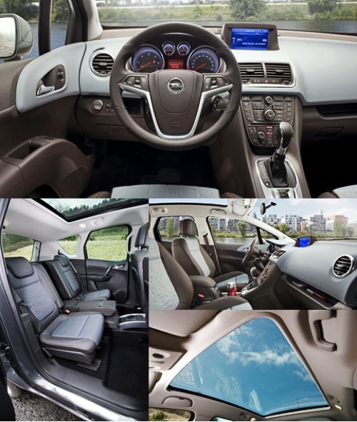 Комплектация базовой Меривы скудна: система стабилизации, две подушки безопасности, центральный…