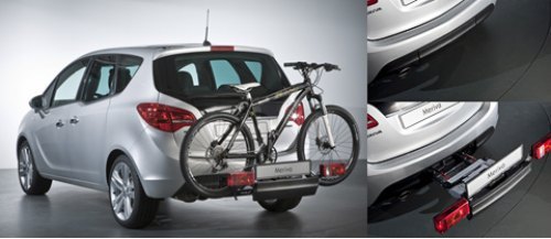 Как Corsa и Astra, Meriva получила технологию FlexFix — специальные крепления под задним бампером,…