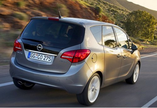 Помимо стандартных модификаций будет еще и «зеленая» — Meriva EcoFlex. А вот о «заряженной» версии…