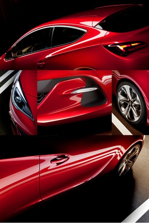 Профиль мускулистого концепта нарочито спортивен. Это обусловлено не только четкими и простыми…