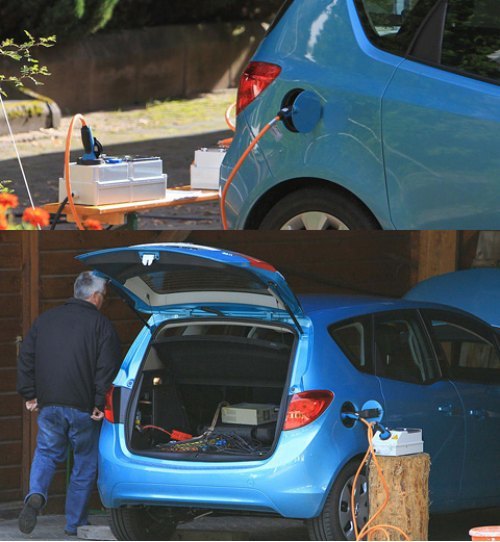 Помимо Опеля в проекте Meregio участвуют корпорация Daimler AG, фирма Bosch, энергетический концерн…