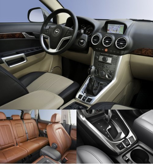 В интерьере обновленного кроссовера Antara изменений немного. Главное, пожалуй, — электрический…