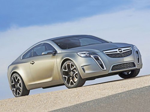 Естественно, пока никаких официальных изображений купе на базе Инсигнии нет. В нашем распоряжении…