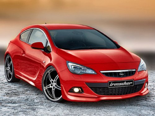 Пока представители компании Irmscher распространили только компьютерные рисунки модели. Вживую…