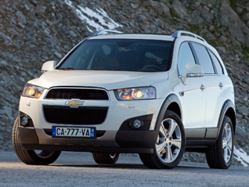 Продажи обновлённых кроссоверов Chevrolet Captiva российской сборки должны начаться в нашей стране…