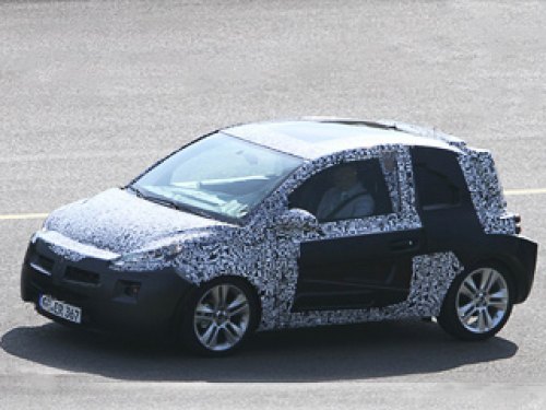 Судя по словам создателей Опеля Allegra, микрокар не должен уступить моделям Fiat 500 и Mini в…