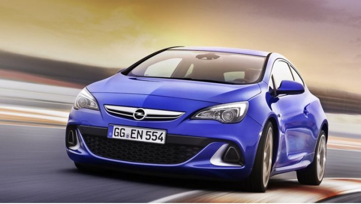 Хэтчбек Opel Astra в трёхдверной модификации и так красавец, а уж в спортивном обвесе выглядит…