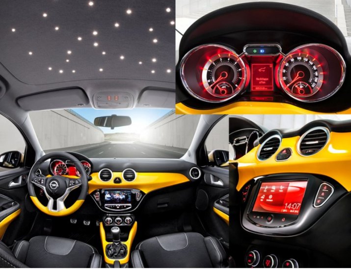 Изначально Adam оснащен шестью подушками безопасности, системой стабилизации, кондиционером,…