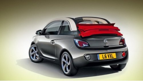 Неофициально: кабриолет Opel Adam появится в конце 2013 года.