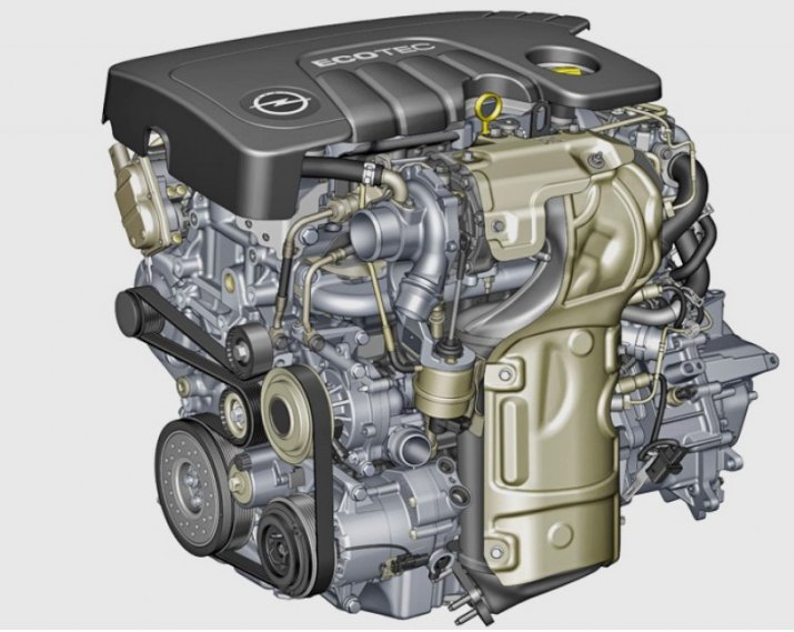 Близкий по способностям к опелевскому дизелю 1.6 (на рисунке) — турбодизель 1.6 dCi фирмы Renault.…