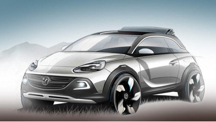 Производитель пока распространил только скетчи псевдокроссовера  Adam Rocks.