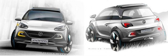 От носа до хвоста паркетник насчитывает всего 3,7 м.