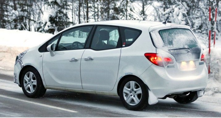 В задней части кузова, судя по всему, перемен ждать не стоит.