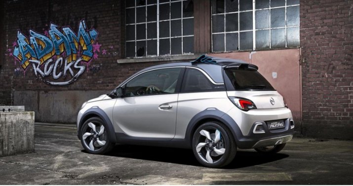 В марте этого года на мотор-шоу во Франкфурте компания Opel представила концепт Adam Rocks.…