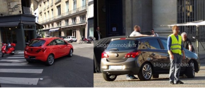 Во Франции фотошпионам посчастливилось поймать без камуфляжа пяти- и трехдверный варианты новой…