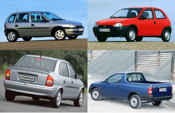 Модель Opel Corsa B в Европе производилась с 1992 по 2000 годы. Внешне она радикально отличалась от…