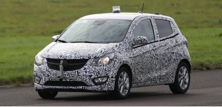 Заодно мы решили представить вам свежие снимки бюджетного сити-кара Opel Karl (в Британии он…