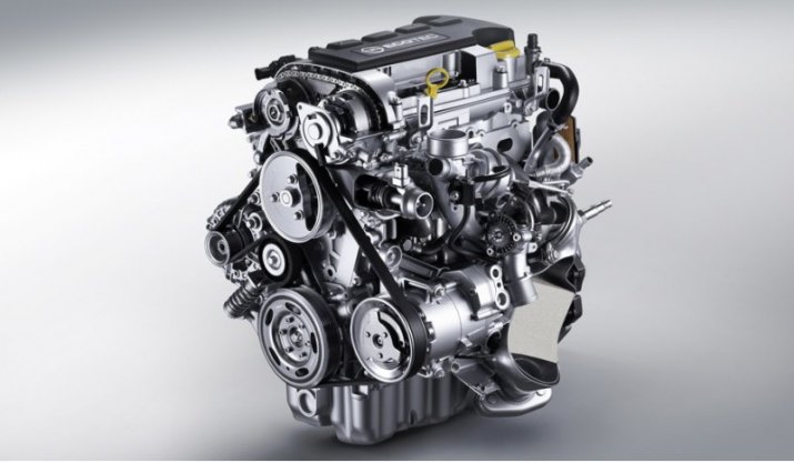 Агрегат Ecotec 1.4 Turbo с распределенным впрыском, интегрированным в выпускной коллектор,…