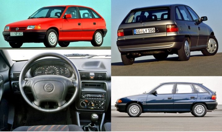 Astra F дебютировала в 1991 году на мотор-шоу во Франкфурте. Немцы уповали на безопасность Астры,…