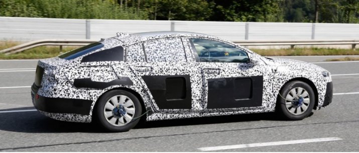 Размеры Инсигнии увеличатся, профиль станет более обтекаемым, каплевидным. Тут, впрочем, контуры…