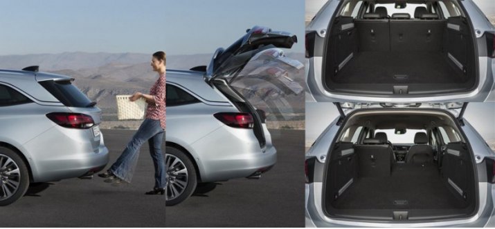 Задний диван в зависимости от комплектации, может раскладываться в пропорции 40:20:40. За доплату…