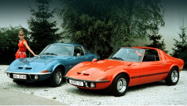 Классический Opel GT в разных версиях выпускался с 1968 по 1973 год. Моторы были 1.1 (67 л.с.) и…