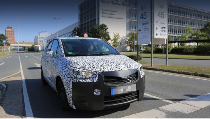 Рисунок решётки радиатора Меривы идентичен решётке новой Инсигнии (смотрите «Бонус»).