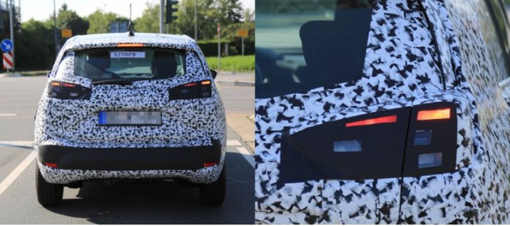 Вытянутые по горизонтали фонари тоже заставляют вспомнить хэтчбек (кстати, на прошлом прототипе…