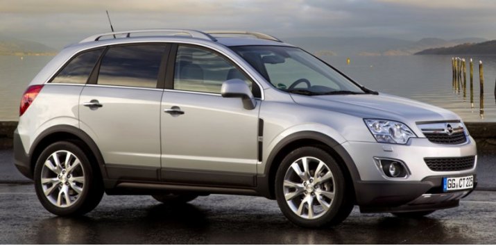 Кроссовер Opel Antara еще производится, но в большинстве европейских стран уже не продается.
