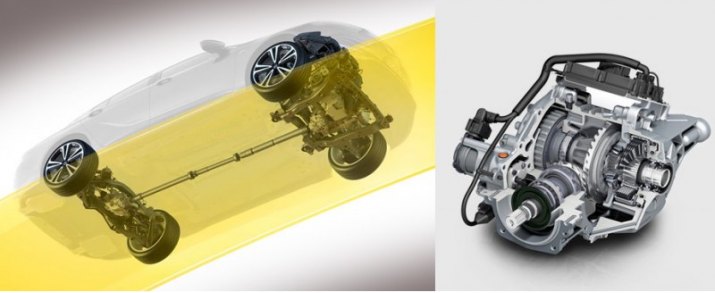 Одно из главных приобретений Инсигнии — бездифференциальный редуктор GKN Twinster с многодисковыми…