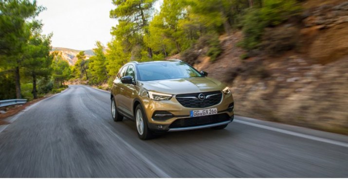 Минимальная цена двухлитрового Грандлэнда в Германии составляет 37 320 евро (2,6 млн рублей по…