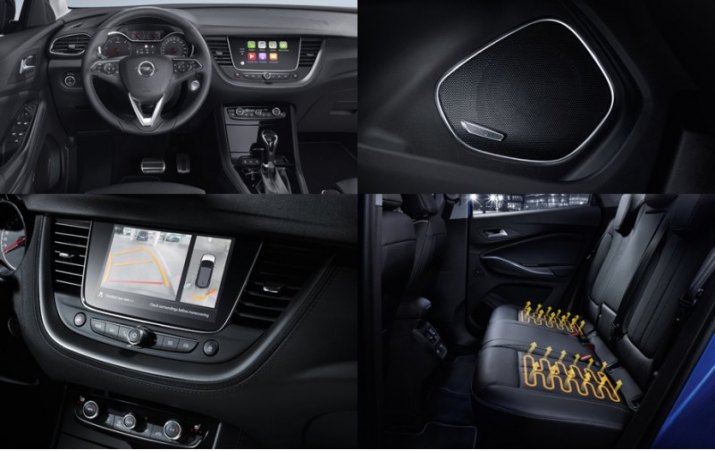 В состав Ultimate входят аудиосистема Denon Premium с восемью динамиками и сабвуфером, кожаная…