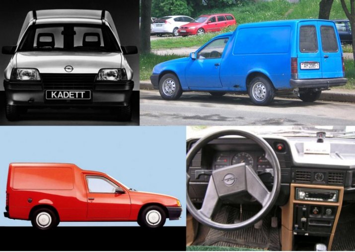 «Первый» Combo был представлен в 1986 году как член семейства Opel Kadett E, от которого он получил…