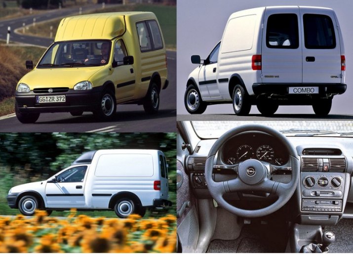 В 1993 году появился «второй» Combo, который многие (но не сам Opel) небезосновательно считают…