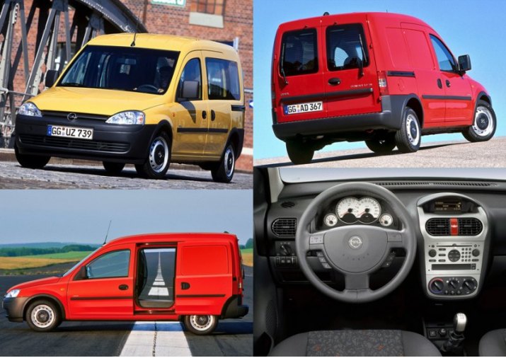 Смена поколений настигла Combo в 2001 году. Он сохранил родство с Корсой и вместе с ней переехал на…