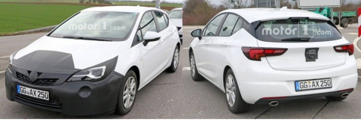 Под пластиковым щитком скрывается современный нос как у Инсигнии, то есть поменяются оформление…