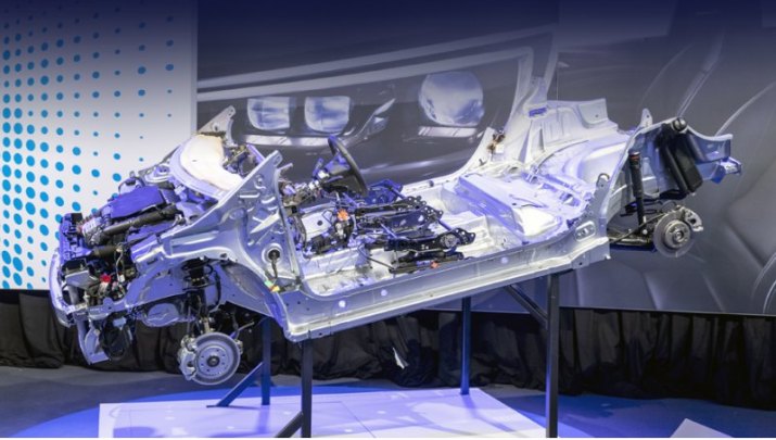 Платформа CMP предназначена для машин сегментов B и C, и с самого начала адаптирована к гибридному…