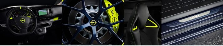 Передние спортивные кресла концепта были взяты от Инсигнии GSi, а на втором и третьем рядах…